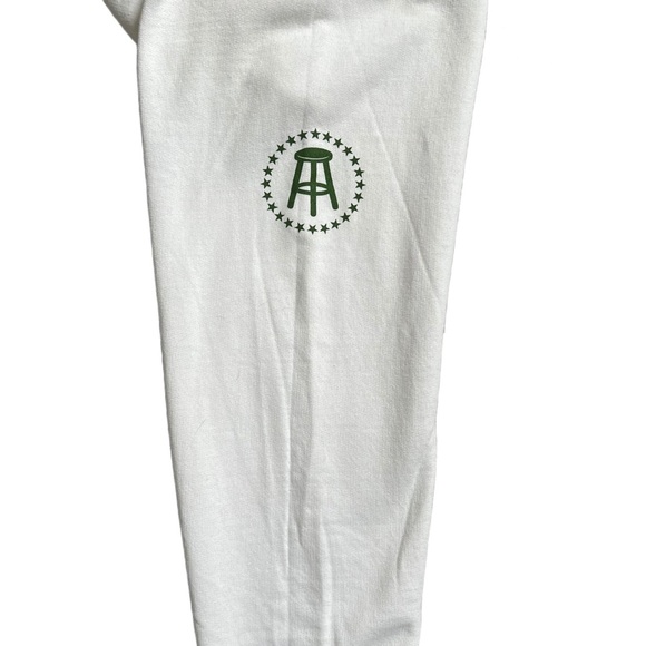 CHAMPION / BARSTOOL SPORTS SPITTIN CHICLETS WHITE PINK WHITNEY COCKTAIL HOODIE - Picture 3 of 8